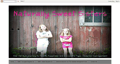 Desktop Screenshot of naturallysweetsisters.com